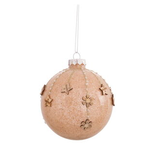Szklany ornament świąteczny - Unimasa
