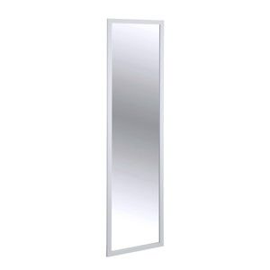 Białe lustro do powieszenia na drzwiach Wenko Home, wys. 120 cm