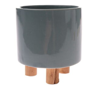 Ceramiczna osłonka na doniczkę ø 10,5 cm – Dakls