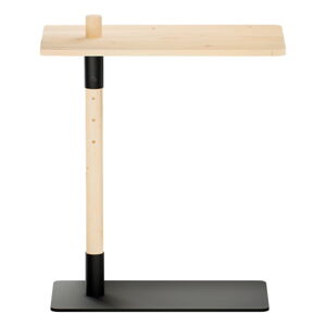Stolik z litego drewna sosnowego 30x55 cm Adjust – Karup Design