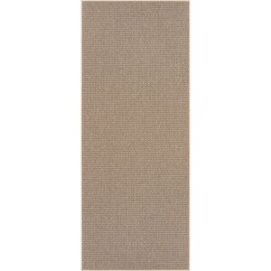 Beżowy dywan chodnikowy 250x80 cm Bello™ - Narma