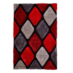 Czerwony dywan tkany ręcznie 150x230 cm Noble House – Think Rugs