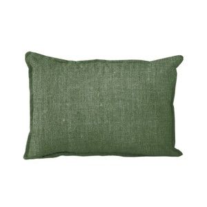 Poduszka Linen Couture Lino Green Moss, 50x35 cm