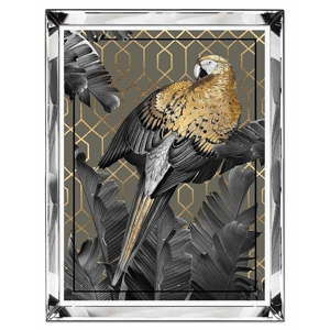 Obraz ścienny JohnsonStyle The Golden Parrot II, 66x86 cm