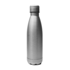Butelka termiczna ze stali nierdzewnej w srebrnym kolorze Sabichi Stainless Steel Bottle, 500 ml
