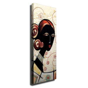 Obraz na płótnie African Woman, 30x80 cm