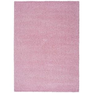 Różowy dywan Universal Hanna, 140x200 cm