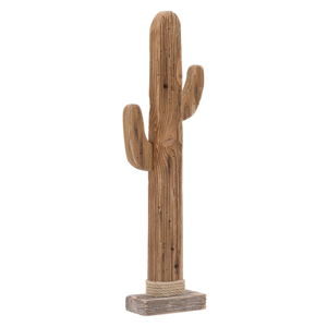 Drewniana figurka InArt Cactus, wys. 57 cm
