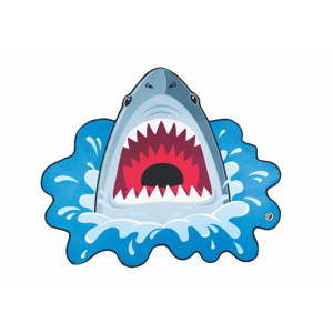 Koc plażowy w kształcie rekina Big Mouth Inc., ⌀ 152 cm