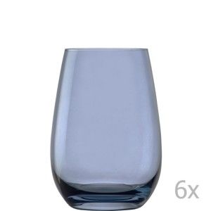 Zestaw 6 jasnoniebieskich szklanek Stölzle Lausitz Elements, 465 ml