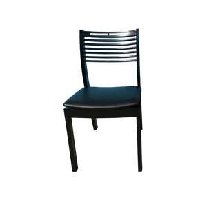 Czarne krzesło Canett Zenzi