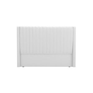 Biały zagłówek łóżka Cosmopolitan design Dallas, 200x120 cm