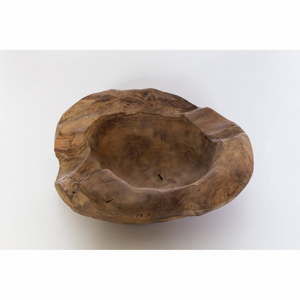 Miska z drewna tekowego Index Living Natu, ⌀ 50 cm