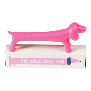 Różowy długopis Rex London Dog