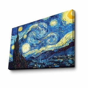 Reprodukcja na płótnie Vincent Van Gogh, 100x70 cm