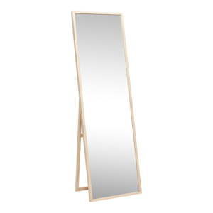 Lustro wolno stojące Hübsch Oak Floor Mirror, 52x167 cm