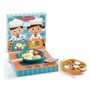Dziecięcy zestaw do gotowania Djeco Cook & Scratch