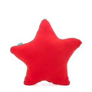 Czerwona bawełniana poduszeczka Mr. Fox Estrella Red, 50 x 50 cm