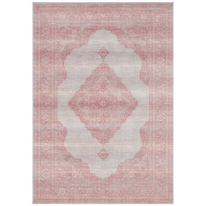 Jasnoczerwony dywan Nouristan Carme, 160x230 cm