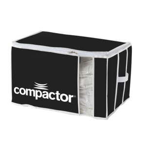 Czarny pojemnik tekstylny Compactor Brand XXL Grande