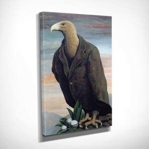 Reprodukcja na płótnie Rene Magritte Nest, 30x40 cm