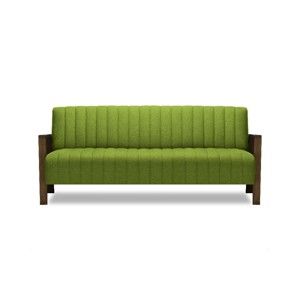 Zielona 3-osobowa sofa Miljä Alti