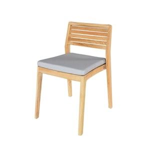 Drewniane krzesła ogrodowe zestaw 2 szt. Aquariva – Ezeis