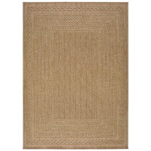 Beżowy dywan odpowiedni na zewnątrz Universal Jaipur Berro, 80x150 cm