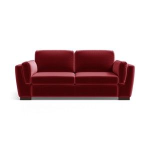 Czerwona sofa 2-osobowa Marie Claire BREE