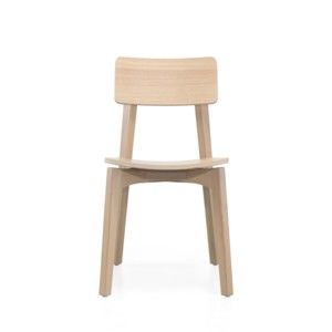 Krzesło z drewna dębowego Wewood-Portuguese Joinery Ericeira