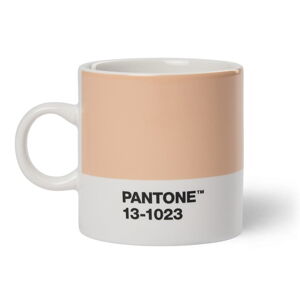 Pomarańczowy ceramiczny kubek na espresso 120 ml Peach Fuzz 13-1023 – Pantone