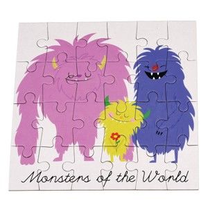 Puzzle 24 elementy Rex London Monsters Of The World