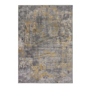Szaro-pomarańczowy dywan Flair Rugs Wonderlust, 80x150 cm
