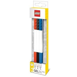 Komplet 3 długopisów żelowych LEGO® Mix