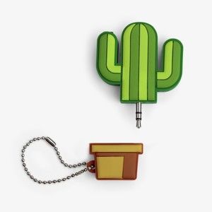 Przejściówka mini-jack Just Mustard Cactus