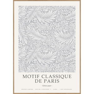 Plakat w ramie 30x40 cm Motif Classique – Malerifabrikken