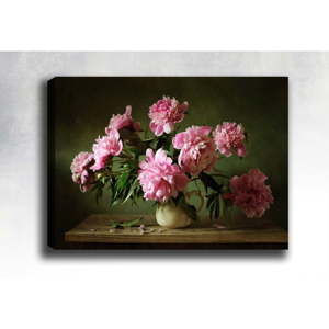 Obraz na płótnie Tablo Center Pink Roses, 40x60 cm
