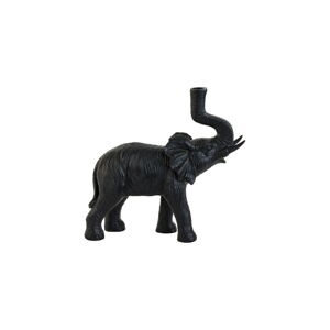 Lampa stołowa w kolorze matowej czerni (wysokość 36 cm) Elephant – Light & Living