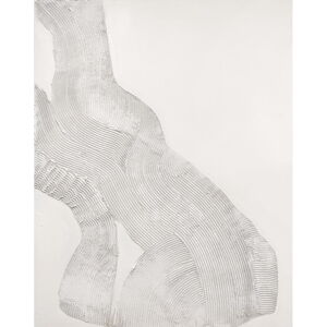 Ręcznie malowany obraz 90x120 cm White Sculpture – Malerifabrikken