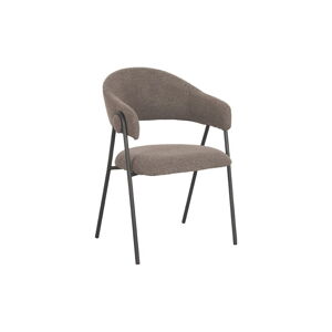 Brązowe krzesła zestaw 2 szt. Lowen – LABEL51