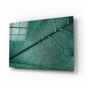 Szklany obraz Insigne Leaf Texture, 110x70 cm
