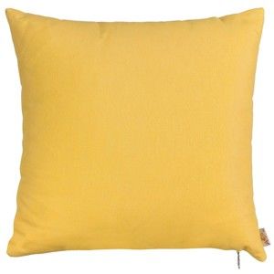 Żółta poszewka na poduszkę Mike & Co. NEW YORK Simply Yellow, 41x41 cm