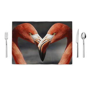 Mata kuchenna Home de Bleu Flamingos Love, 35x49 cm