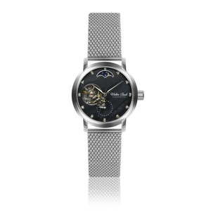 Damski zegarek z paskiem ze stali nierdzewnej w srebrnym kolorze Walter Bach Tahlia