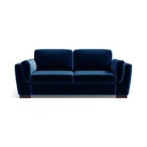 Granatowa sofa 2-osobowa Marie Claire BREE