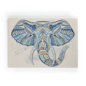 Obraz na płótnie Surdic Lino Elephant, 50x70 cm
