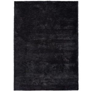 Antracytowy dywan Universal Shanghai Liso Antracita, 160x230 cm