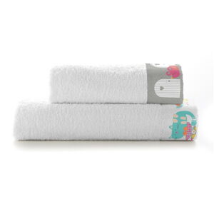 Zestaw 2 ręczników dziecięcych Moshi Moshi Cat & Mouse