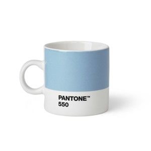 Jasnoniebieski kubek Pantone Espresso, 120 ml