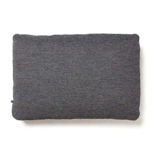 Ciemnoszara poduszka na sofę La Forma, 70x50 cm